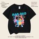 thumbnail image 1 of Brui-Camiseta de manga corta para niño y niña, camisa de algodón puro, versátil, a la moda, para primavera y verano, novedad, 1 of 1