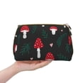 thumbnail image 4 of Xecao Amanita Mushroom Print Fashion Makeup PVC Bag Large Capacity Travel Cosmetic Bag for Women Organizer Toiletry Clutch, 4 of 8