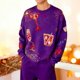 thumbnail image 4 of TaTaai Couple Crew Neck Printed Sweatshirt, Valentine's Day Gift Unisex Long-Sleeve Gift, 4 of 8