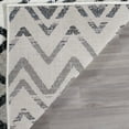 thumbnail image 4 of SAFAVIEH Evoke Wardell Geometric Runner Rug, Cream/Blue, 2'3" x 8', 4 of 8