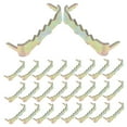 thumbnail image 5 of Raindrops  100 Pcs Picture Hanger Frame Hangers Hooks Saw Toothed Hardware Khaki, 5 of 8