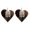 Style2, variant on Refillable Bird Nesting Heart Bird Havens Nesting for Outdoor Space Handmade Includes Natural Fibers Birds Lover Gift
