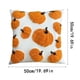 thumbnail image 1 of Fundas de almohada de Halloween con calabazas bordadas, fundas de cojín de terciopelo para el día de Acción de Gracias, para sofá cama., 1 of 6