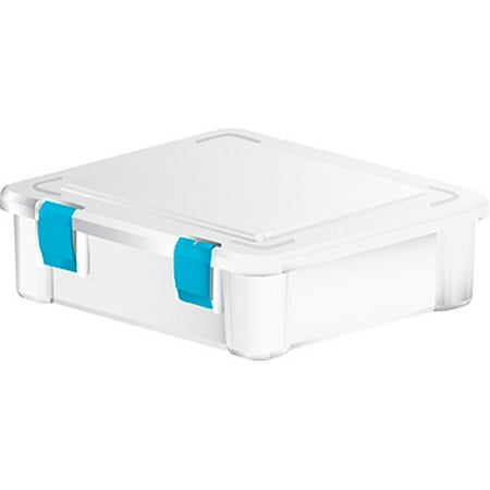 Creative Options File Tub 17x15x5, Opaque