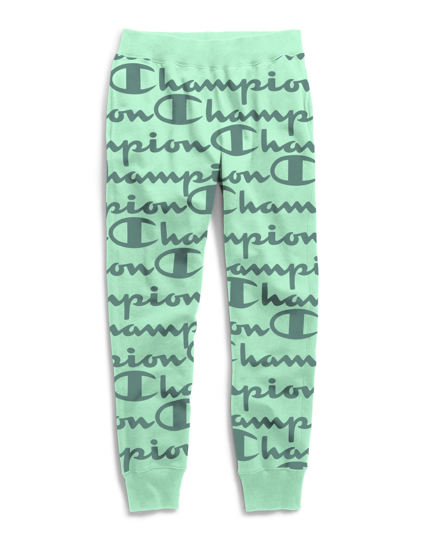 champion print joggers