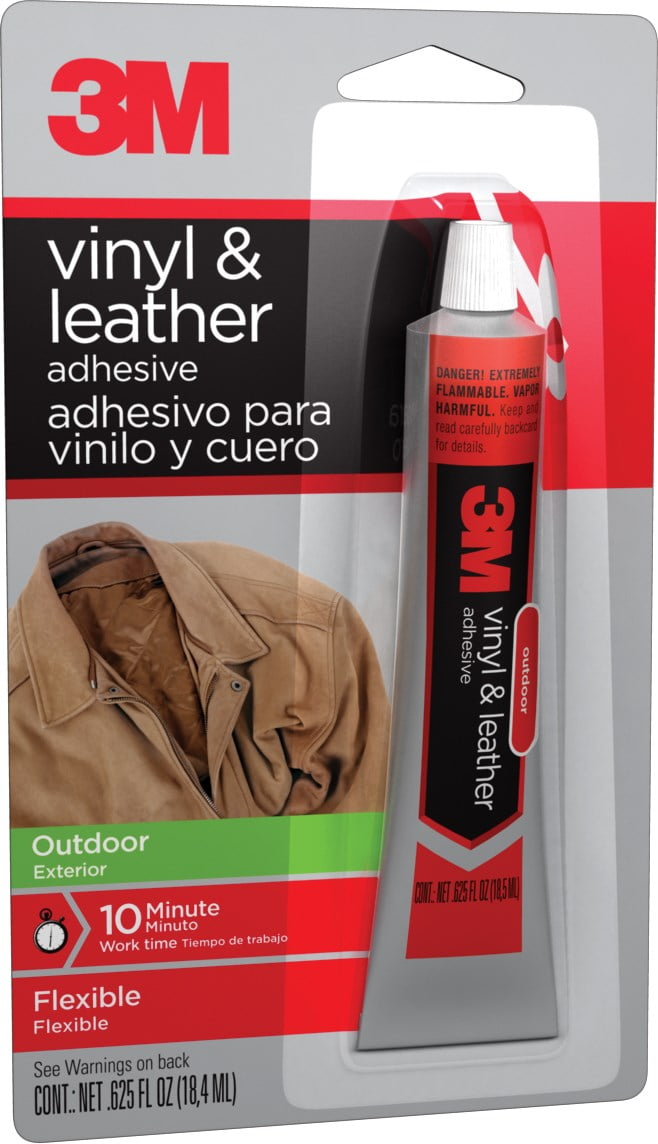 3M 18061 .625 Oz Outdoor Vinyl & Leather Adhesive