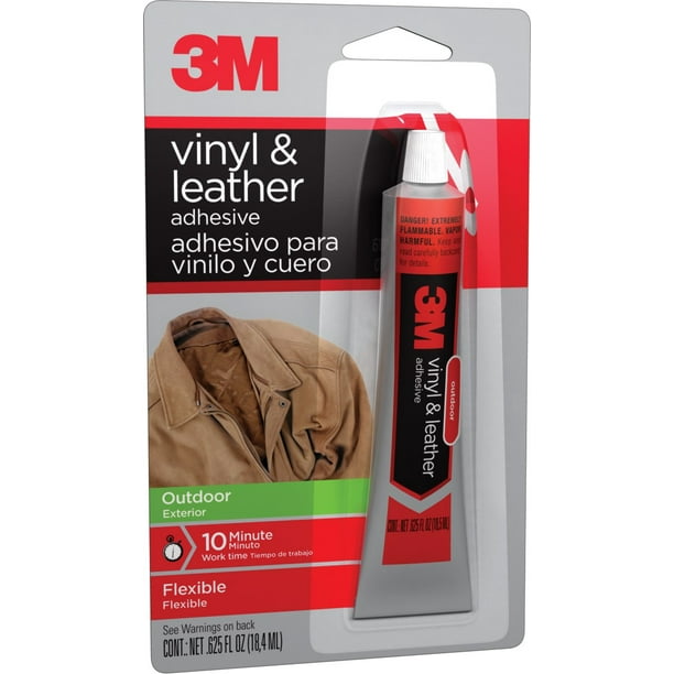 3M 18061 .625 Oz Outdoor Vinyl & Leather Adhesive
