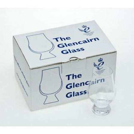Glencairn Crystal Whiskey Tasting Glass, Set of 6 (Best Crystal Whiskey Glasses)