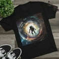 thumbnail image 1 of Cosmic Time-Twist Traveler - T-Shirt Unisexe Tri-Mélange, 1 of 2