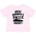 thumbnail image 3 of Inktastic Great Grandpas Lil Racing Buddy Boys or Girls Baby T-Shirt, 3 of 5