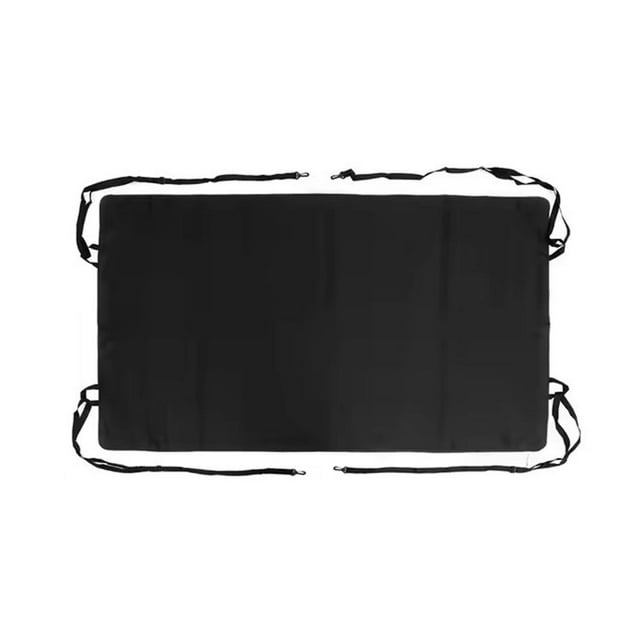 Daily Mix Store RV Tailgate Sunshade Rear Barn Door Awning Cover Rain Protection Portable
