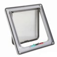 thumbnail image 1 of Secure Your Pet's Safety with Our 4-Way Lockable Dog & Cat Door - Easy to Install Flap Pet Gate Door, 1 of 4