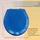 American Trading House MDF-300 Siège de Toilette Haut de Gamme Bleu – image 4 sur 4