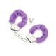thumbnail image 1 of Tholdsy Restricciones Cuff Sadism Masochism Bracelet Pareja Cuffs Foreplay Gaming Adult Roleplay Toy Home Dormitorio Juguetes novedosos y de broma Violeta Tholdsy FN011353-04, 1 of 6
