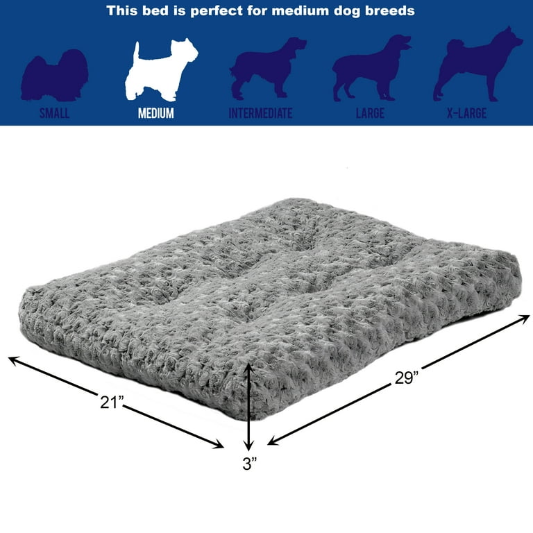 MidWest Quiet Time Ombre Swirl Gray Pet Bed MidWest Quiet Time Ombre Swirl Gray Pet Bed
