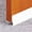 White WH, variant on Iumwxz Transparent Windproof Sealing Strip Bar Door Sealing Strip 100x3.5x0.5 home tool Gray Rubber Festival Gift