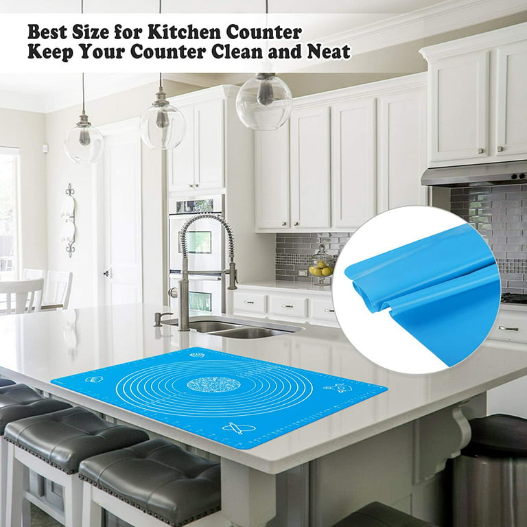 Silicone Mats for Kitchen Counter, Large Silicone Countertop