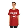 thumbnail image 3 of Fantasy Football Commish Shirt, Funny Fantasy Football Commissioner T-Shirt, 3 of 12