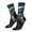 2 Black-2, variant on Wave Chain Shark Print Adult Socks for Men & Women,Calf Socks, Ankle Socks,Boots Socks,Breathable Casual Sock,Unisex Crew Socks