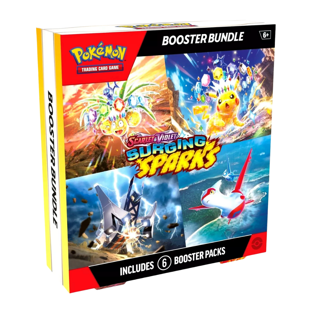 Pokemon Surging Sparks Booster Bundle 20 Box Case