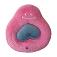 thumbnail image 2 of Kugisaki Valentines's Day Heart-shaped Throw Pillows Unique Cute Plush Fluffy Throw Pillows Sofa Cushions for Large Couch Sofa Home Holiday Decorations, 2 of 6