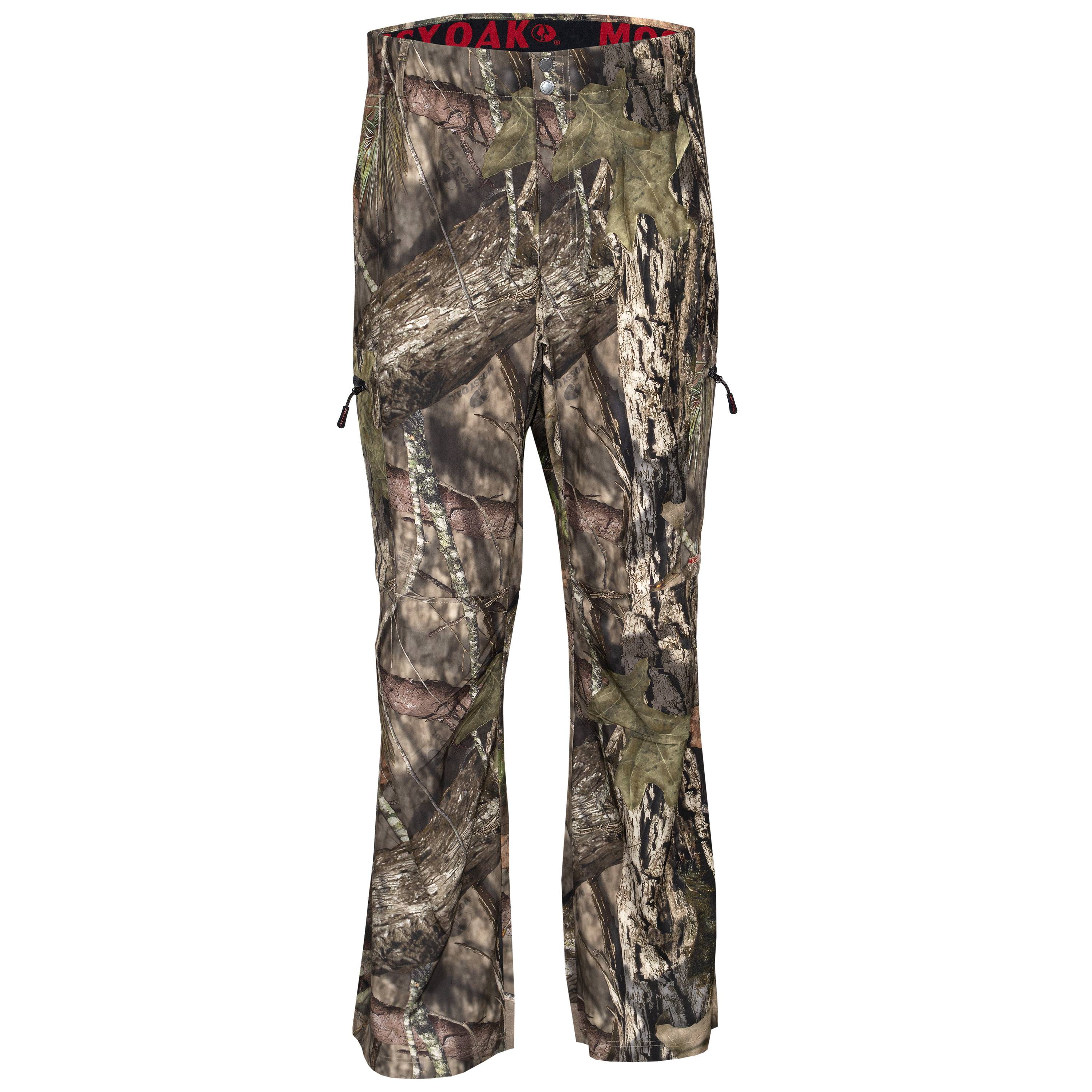 mossy oak techshell pants