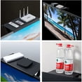 thumbnail image 3 of Juego de 2 estantes de pared para pantalla de TV de 33 cm., 3 of 5