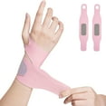 thumbnail image 1 of YQHWQ Pink One Size Pack Carpal Tunnel Wrist Support, 1 of 5
