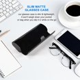thumbnail image 4 of Slim Matte Hard Metal Spectacles Case Reading Glasses Eyeglasses Case Protection Case, 4 of 5