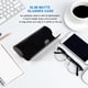 thumbnail image 4 of Slim Matte Hard Metal Spectacles Case Reading Glasses Eyeglasses Case Protection Case, 4 of 5