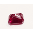 thumbnail image 4 of 15.80 Ct Certified Natural Red Ruby Emerald Shape Ring Size Loose Gemstone, 4 of 6
