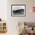 thumbnail image 3 of Historic Framed Print, The Green Flash, an American plane, at Roosevelt Field, 17-7/8" x 21-7/8", 3 of 9