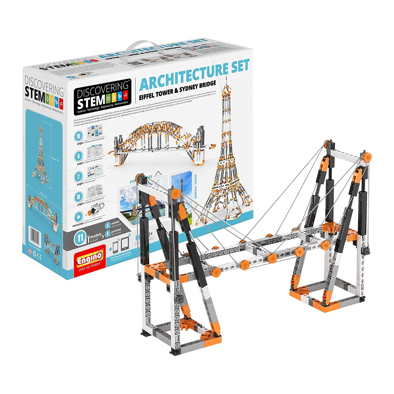 engino architecture set