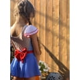 thumbnail image 3 of TheFound Dorothy Costume pour Filles, Costume Dorothy pour Filles, Costume Dorothy d'Halloween pour Enfants, Costume Dorothy pour Filles Robe à Carreaux, 3 of 8