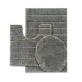 thumbnail image 4 of 3Pc Bathmat Berau Gray, 4 of 5