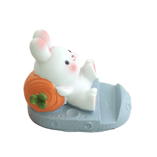Soporte para coche con soporte para teléfono celular lindo único Cool Fun 3D CartoonAnimal Design Vhermosa CPB-wsh206-1