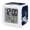 Navy, White, Cyan, variant on Nautical Sailing Boat Digital Alarm Clock for Bedrooms, Smart LED Alarm Clock with 7 Color Changing Night Light, Blue Coastal Ocean Sea Waves Silent Wake Up Clocks for Sleep Study Cooking 3.2"x3.2"
