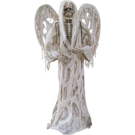 Morris Costumes Gauze Demon W Wings Halloween Costume 72In