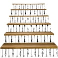 thumbnail image 4 of Juego de 6 pegatinas 3D para escaleras. L, 4 of 9