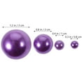 thumbnail image 2 of SHISUYAN 125pcs Fake Pearls Diy Fake Pearls Candle Cup Filing floating pearls Wedding, 2 of 8