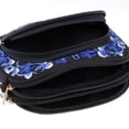 thumbnail image 4 of Bolsos Flores Bolsos Étnicos Hecho Monedero Crossbody Totalizador de Las Mujeres Azul oscuro, 4 of 9