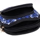 thumbnail image 4 of Nacional Bolsos de Vintage de Tela Artesanía Manual Monedero Handbag Crossbody Azul oscuro, 4 of 9
