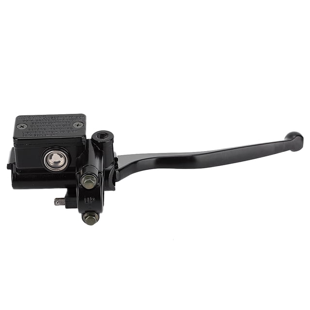 Cilindro Maestro De Embrague De Freno, Depósito De Freno Hidráulico De Alta Resistencia Derecho Resistente Al Desgaste Para Motocicletas Reemplazo Para Suzuki King Quad 250