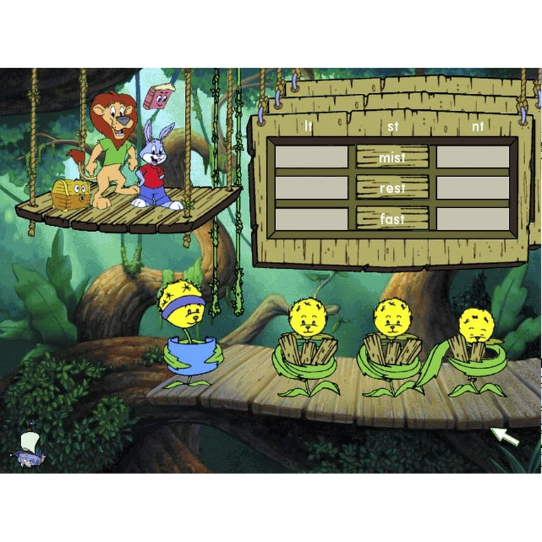 The Learning Company, Learn to Read with Phonics 1 & 2 Grade