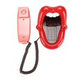 thumbnail image 5 of Large Tongue Shape Landline Telephone Cute Big Red Tongue Corded Phone for Home and Office Decoration, 5 of 5