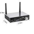 thumbnail image 3 of SDNall Bluetooth Receiver AUX Audio Converter 3. Headphone Audio USB Flash Disk Player Digital To Analog, 3 of 9