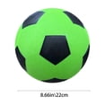 thumbnail image 3 of Balón de fútbol luminoso – Balón de fútbol LED con luz para jugar de noche en interiores o exteriores – Brillo activado por colisión – Fabricado en goma resistente para césped, hierba y hormigón –, 3 of 6