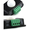 thumbnail image 5 of Motion Sensor Switch, 12V 24V PIR Sensor LED Switch Controller for Flexible LED Strips Light, 2 Pack, 5 of 5