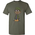 thumbnail image 1 of Camiseta gráfica Biggie Smalls Band Specific verde extragrande, 1 of 1
