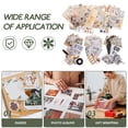 thumbnail image 2 of 3 Sets of Vintage Stickers Scrapbook Decorative Stickers Aesthetic Scrapbooking Stickers Decals, 2 of 3